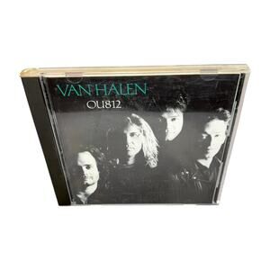 Van Halen OU812 CD Album 1988 Rock Music Original US Release Tested